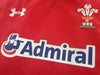 2015/16 Wales Home 'Fitted' Rugby Shirt (L)