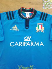 2015/16 Italy Home Rugby Shirt