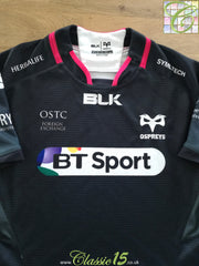 2015/16 Ospreys Home Rugby Shirt