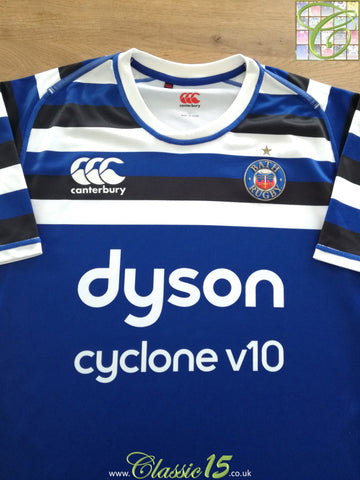 2018/19 Bath Home Vapodri Rugby Shirt