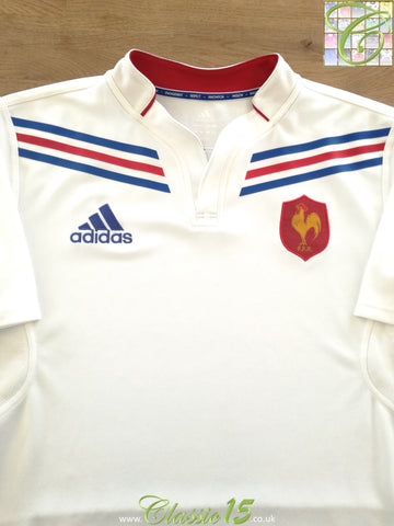 2012/13 France Away Rugby Shirt