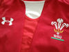 2011/12 Wales Home Player Issue Rugby Shirt (L)