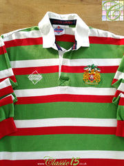 1991/92 Leicester Tigers Home Rugby Shirt