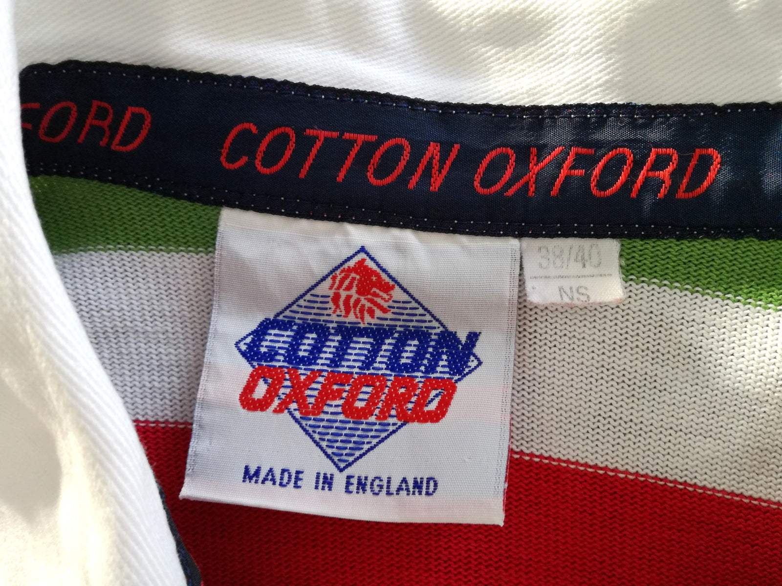 1992/93 Leicester Tigers Home Rugby Shirt (M)