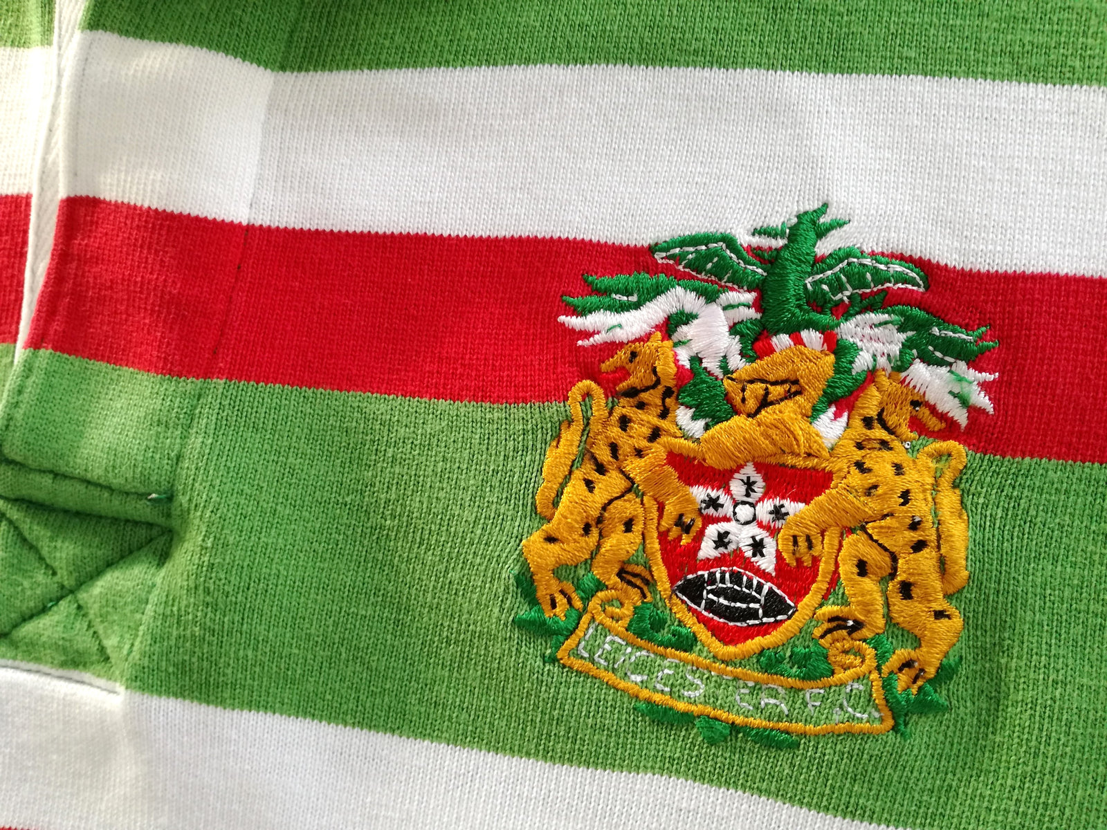 1992/93 Leicester Tigers Home Rugby Shirt (M)
