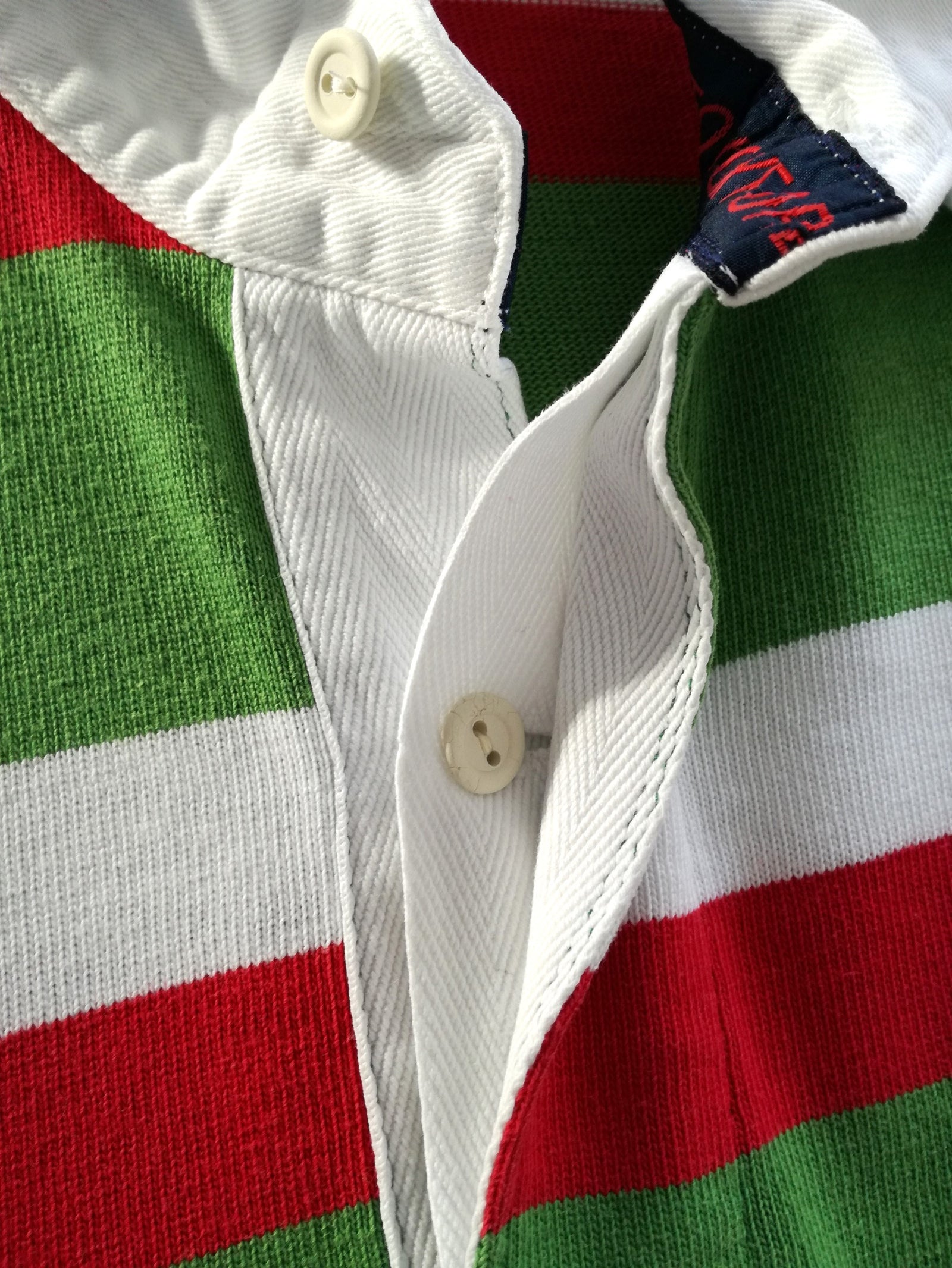 1992/93 Leicester Tigers Home Rugby Shirt (M)