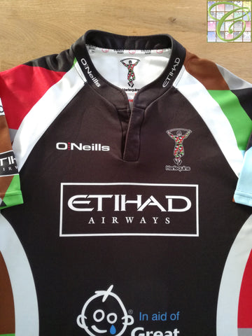 2012 Harlequins 'Big Game 5' Rugby Shirt