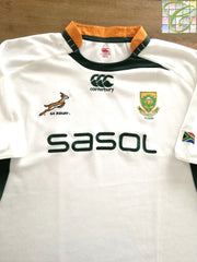 2009 South Africa Away Rugby Shirt