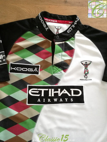 2010/11 Harlequins Away Rugby Shirt