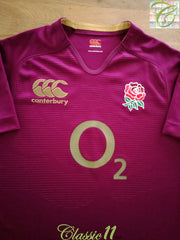 2012/13 England Away Pro-Fit Rugby Shirt