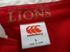 2017 British & Irish Lions Vapodri Rugby Shirt. (L)