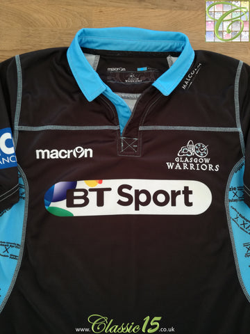 2015/16 Glasgow Warriors Home Rugby Shirt