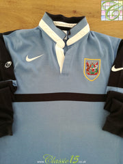 1998/99 Cardiff RFC Home Long Sleeve Rugby Shirt