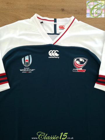 2019 USA Away World Cup Rugby Shirt