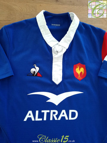 2018/19 France Home Pro-Fit Rugby Shirt