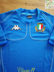 2003/04 Italy Home Rugby Shirt