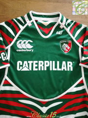 2012/13 Leicester Tigers Home Pro-Fit Rugby Shirt