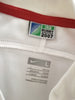 2007 England Home World Cup Pro-Fit Rugby Shirt (L)