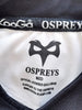 2007/08 Ospreys Away Rugby Shirt (M)