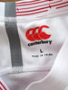 2019/20 England Home Vapodri Rugby Shirt (L)