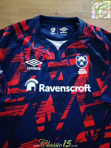 2020/21 Bristol Bears Home Rugby Shirt