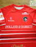 2019/20 Leicester Tigers Away Rugby Shirt