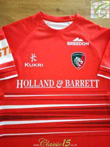 2019/20 Leicester Tigers Away Rugby Shirt