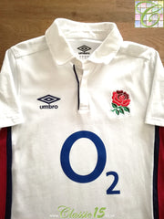 2021/22 England Home Short Sleeve Rugby Shirt