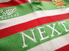 1997/98 Leicester Tigers Home Rugby Shirt. (L)