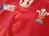 2011 Wales Home World Cup Player Issue Rugby Shirt (L)