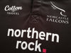 2008/09 Newcastle Falcons Home Premiership Player Issue Rugby Shirt #18 (XL)