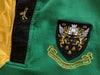 2009/10 Northampton Saints Cup Rugby Shirt (S)