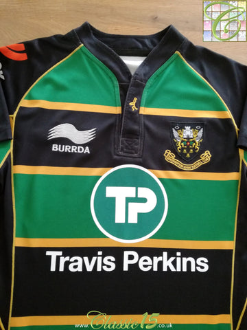 2010/11 Northampton Saints Home Pro-Fit Rugby Shirt