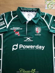 2017/18 London Irish Home Rugby Shirt