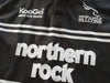 2006/07 Newcastle Falcons Home Rugby Shirt (M)