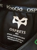 2007/08 Ospreys Home Rugby Shirt (M)