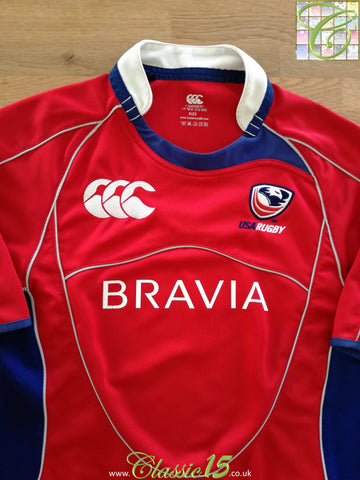 2008/09 USA Away Rugby Shirt