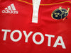 2009/10 Munster Home Pro-Fit Rugby Shirt (L)