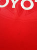 2009/10 Munster Home Pro-Fit Rugby Shirt (L)