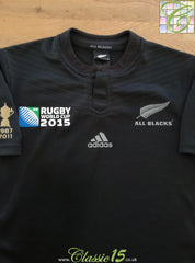 2015 New Zealand Home World Cup Rugby Shirt (S)