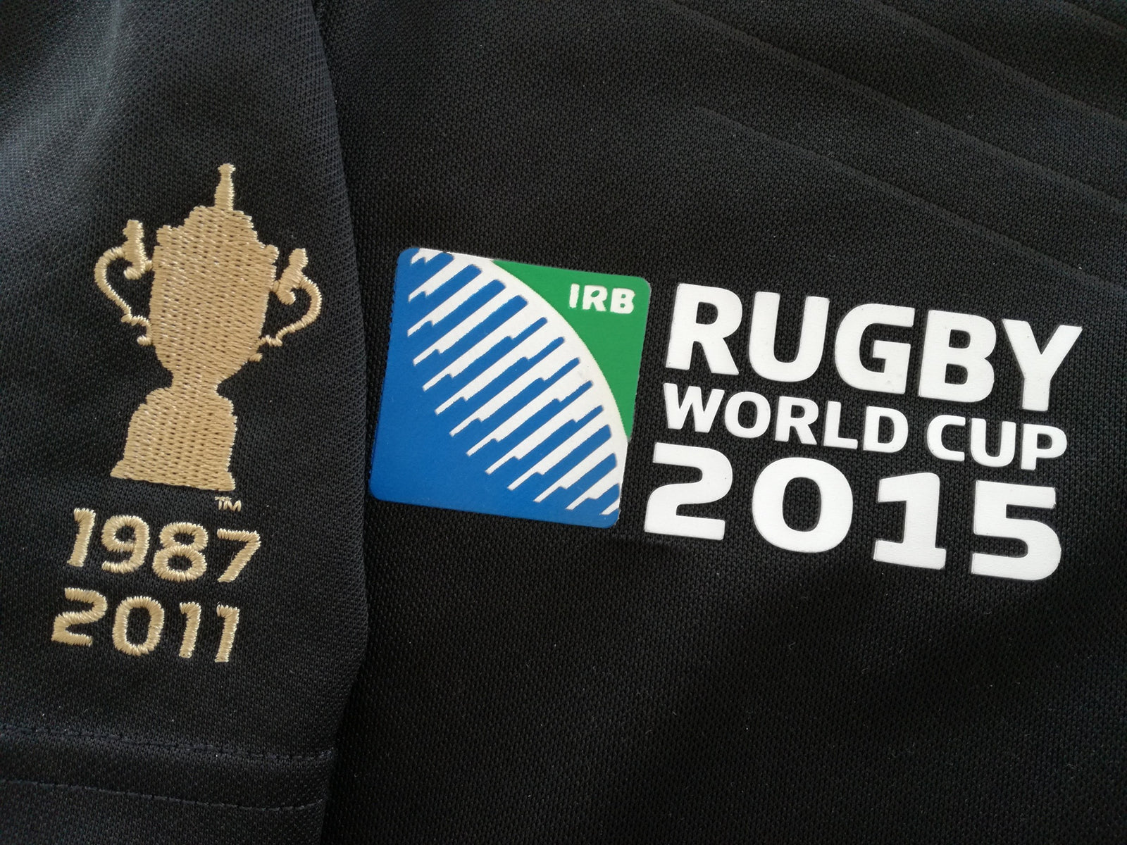 2015 New Zealand Home World Cup Rugby Shirt (3XL)