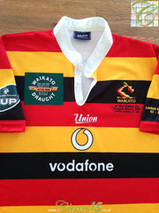 2006 Waikato Home 'Cup Winners' Rugby Shirt