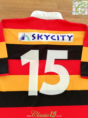 2007 Waikato Home Rugby Shirt #15