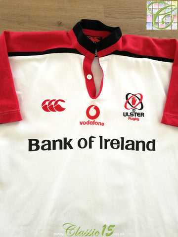 2004/05 Ulster Home Rugby Shirt