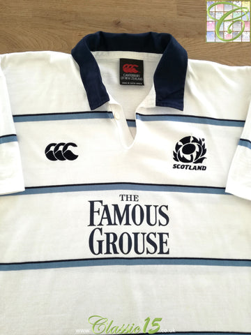 2002/03 Scotland Away Rugby Shirt