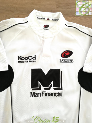 2004/05 Saracens Away Rugby Shirt