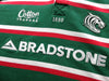 2005/06 Leicester Tigers Home Rugby Shirt. (L)