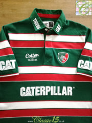 2011/12 Leicester Tigers Home Rugby Shirt