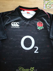 2018/19 England Away Vapodri Rugby Shirt