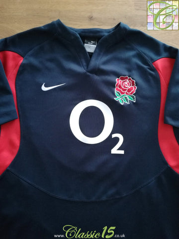 2005/06 England Away Pro-Fit Rugby Shirt